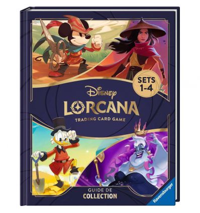 LORCANA TCG - Guide De Collection Set 1-4