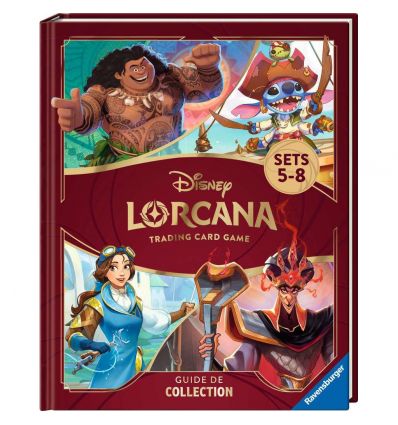 LORCANA TCG - Guide De Collection Set 5-8