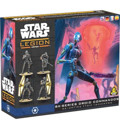 Star Wars Legion V2 - BX-Series Droid Commando (Reissue)