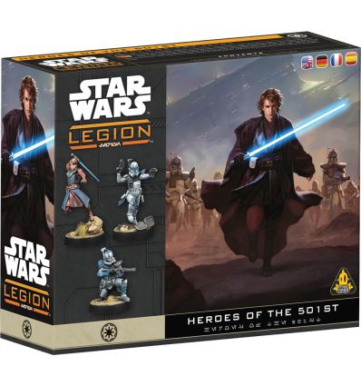 Star Wars Legion V2 - Heroes of the Clone Army