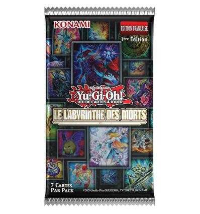 TCG YU-GI-OH! Booster "Le Labyrinthe Des Morts"