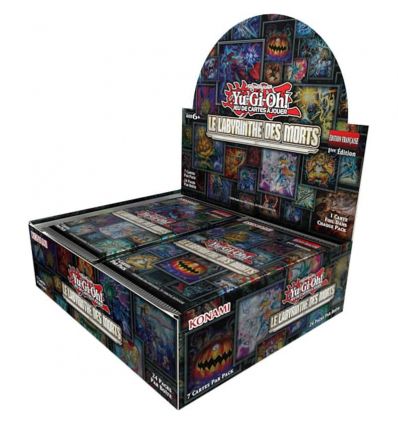 TCG YU-GI-OH! Display \\"Le Labyrinthe Des Morts\\"