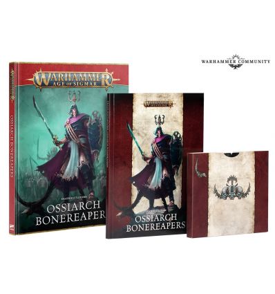 Ossiarch Bonereapers V4 - TOME DE BATAILLE