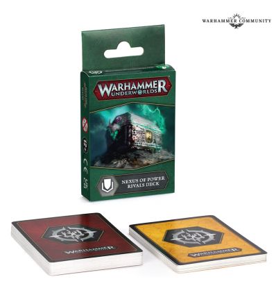 Warhammer Underworlds -  PILE DE RIVAUX: NEXUS DE POUVOIR FRA