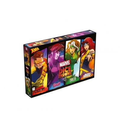 Dice Throne Marvel - Cyclope, Gambit, Malicia, Jean Grey