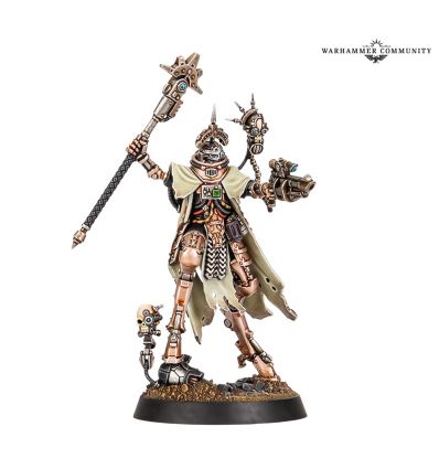 Horusy Heresy - SKITARII: BATTLE-PILGRYM MARSHAL