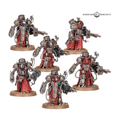 Horusy Heresy - MECHANICUM: MYRMIDON DESTRUCTOR HOST