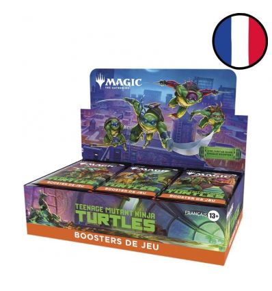 Magic TCG - Tortues Nija - Display