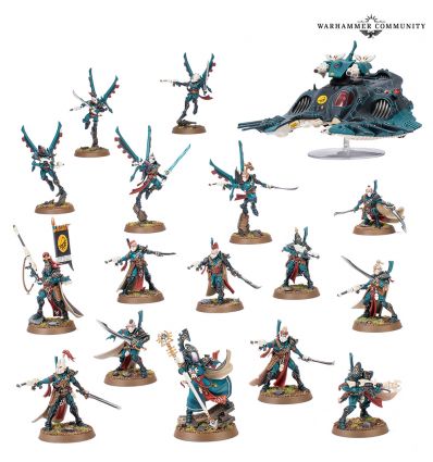 AELDARI: CORSAIRES NEANTARI