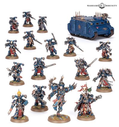 PATROUILLE: NIGHT LORDS