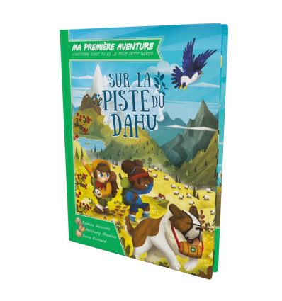 Livre Aventure - Sur la Piste du Dahu - Version Longue