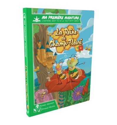 Livre Aventure - La Rine de Champ Fleuri - Version Longue