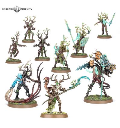 SYLVANETH: LA BRANCHETORVE - Série Limitée