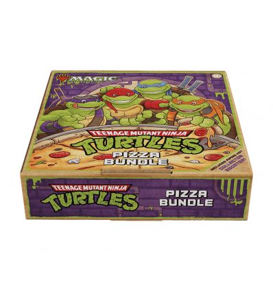 Magic MTG - Teenage Mutant Ninja - Pizza Bundle