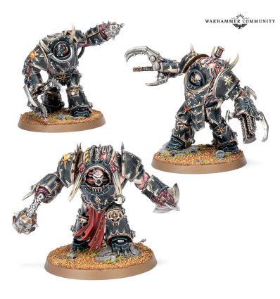 CHAOS SPACE MARINES: MUTILATORS