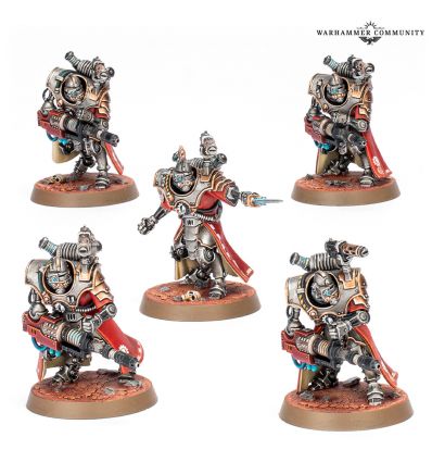 ADEPTUS MECHANICUS: HASTARII