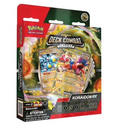 Pokemon TCG - Deck De Combat EX Koraidon