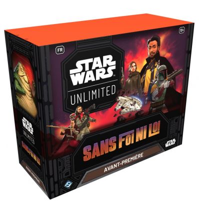 Star Wars Unlimited TCG - Saison 7 - Sans Foi Ni Loi - Kit AP