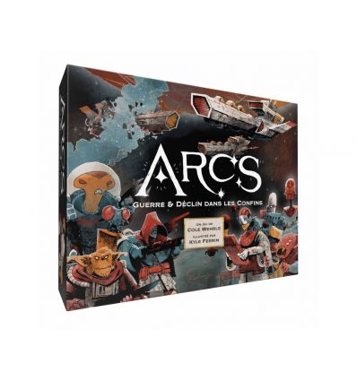 Arcs: Guerre et Déclin dans les Confins