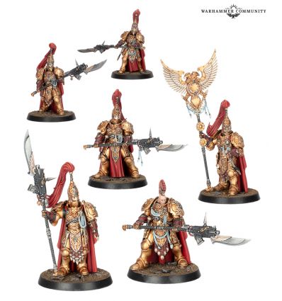 LEGIO CUSTODES: CUSTODIAN GUARD SODALITY
