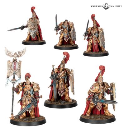LEGIO CUSTODES: SENTINEL GUARD SODALITY