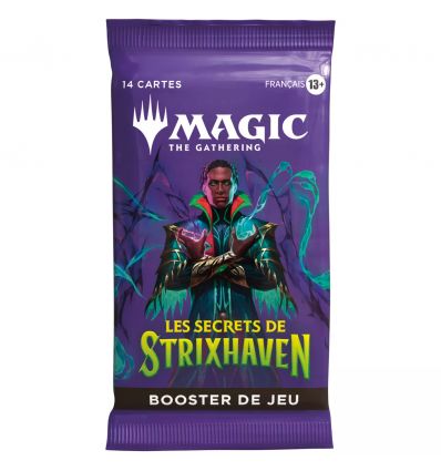 Magic TCG - Les Secrets De Strixhaven Booster