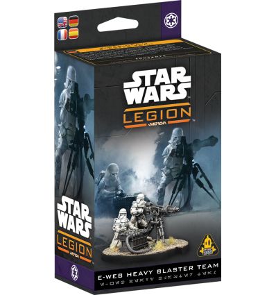 Star Wars Legion V2 - E-Web Heavy Blaster (Reissue)