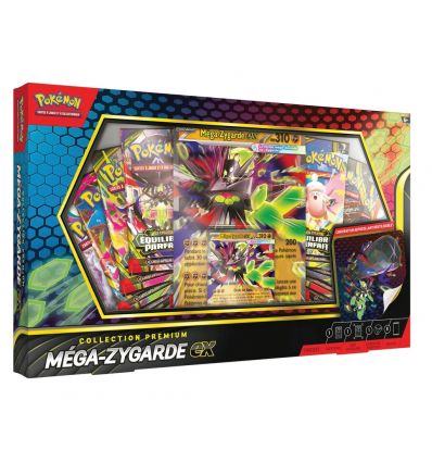 Pokémon TCG : Collection Premium Méga‑Zygarde‑ex