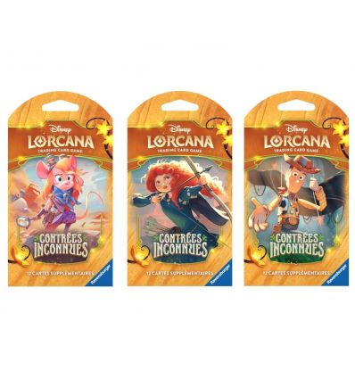 Lorcana TCG Contrées Inconues Booster