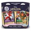 Lorcana TCG Contrées Inconues Deck 2 Joueurs