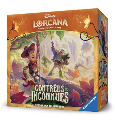 Lorcana TCG Contrées Inconues Trove Pack