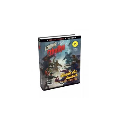 JDR - Achtung Cthulhu - Guide Du Joueur