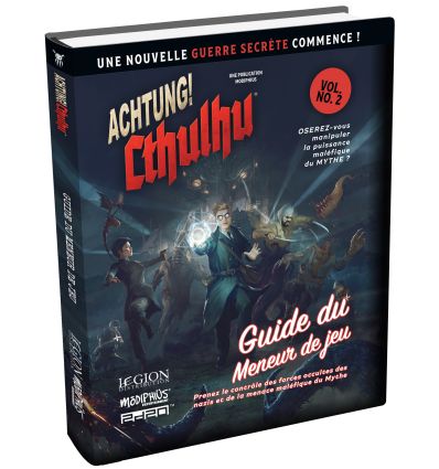 JDR - Achtung Cthulhu - Guide Du Meneur De Jeu
