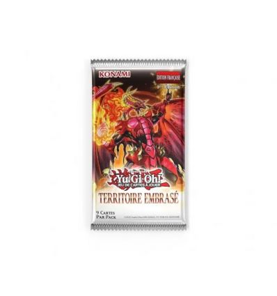TCG YU-GI-OH! Booster - Territoire Embrasé