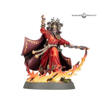 Cités de Sigmar V4 -  PYROBOLE D'AQSHY