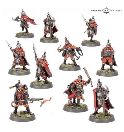 Cités de Sigmar V4 - GRENADIERS DES GUILDES FRANCHES