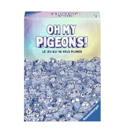 Oh My Pigeons !