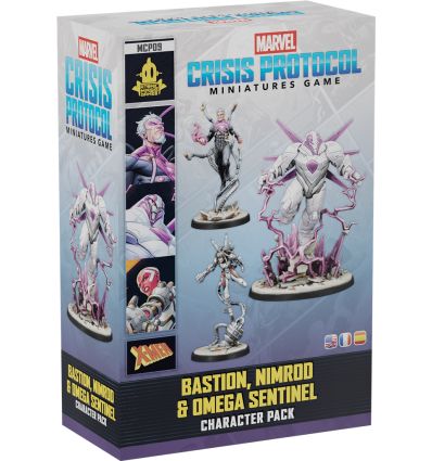 Marvel Crisis Protocol - Bastion, Nimrod, & Omega Sentinel​
