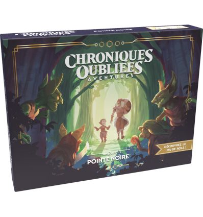 Chroniques Oubliées Aventures - Pointe Noire