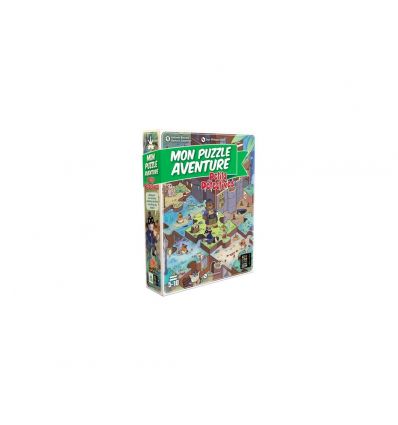 Mon Puzzle Aveture - Petits Detectives
