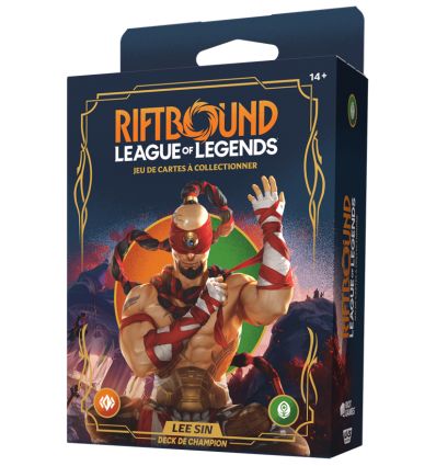 Riftbound TCG - Deck Lee Sin