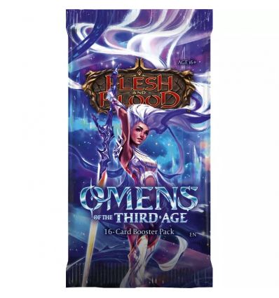 Flesh and Blood TCG - Omens Of The Third Age Booster FR