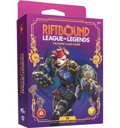 Riftbound TCG - Deck Vi (Anglais)