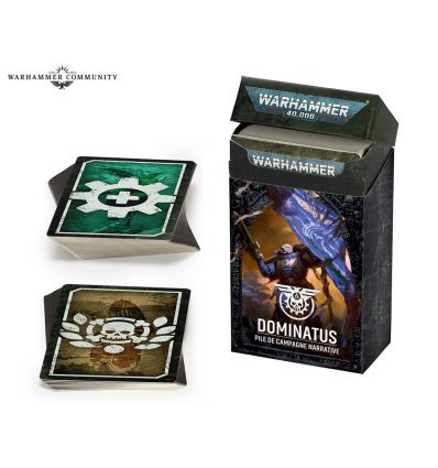WARHAMMER 40000 V11 -  DOMINATUS - ARMAGEDDON (FRANCAIS)