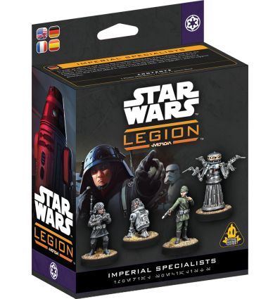 Star Wars Legion V2 - Imperial Specialists (Reissue)