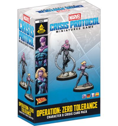 Marvel Crisis Protocol - Operation Zero Tolerance & Crisis Cards