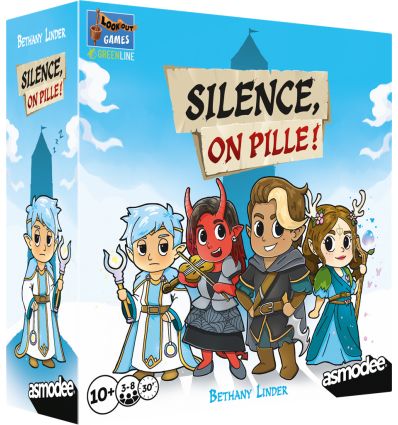 Silence, On Pille