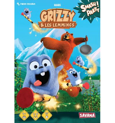 Grizzy & Les Lemmings