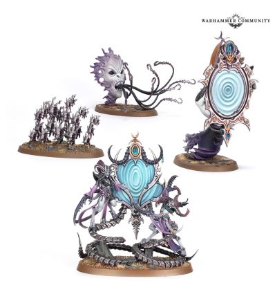 Hédonites de Slaanesh V4 - LE REFLET MAUDIT