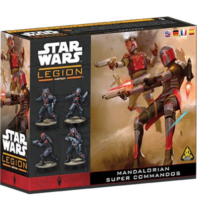 Star Wars Legion V2 - Mandalorian Super Commandos (Reissue)